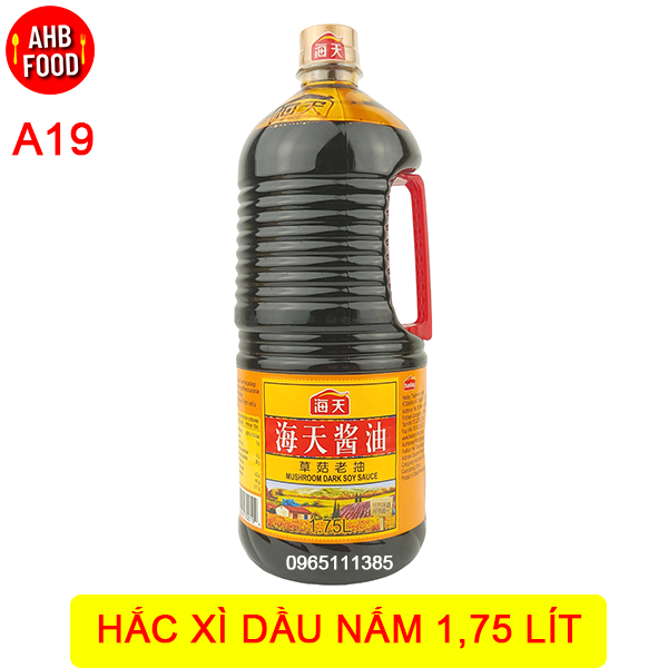 Hắc xì dầu nấm 1,75 lít_nội địa tq✅ ✅