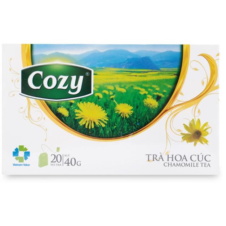 Trà túi lọc cozy hoa cúc 40g