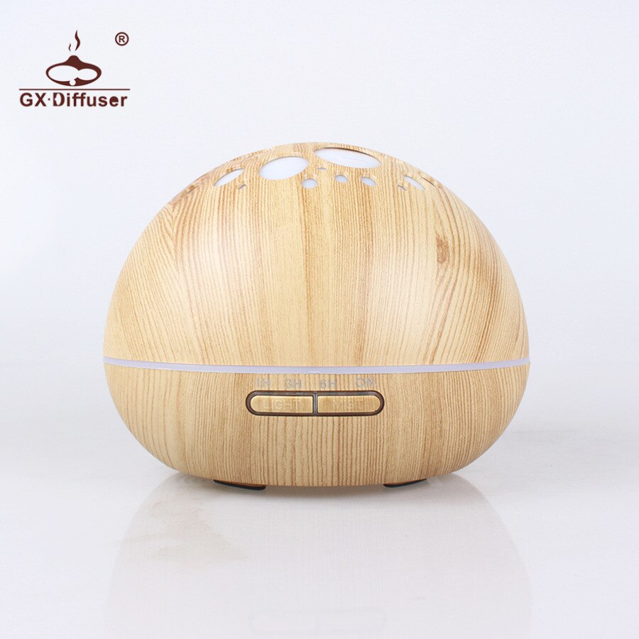 (Tặng tinh dầu sả chanh 10ml) Máy phun sương khuếch tán tinh dầu siêu âm cao cấp GX 21