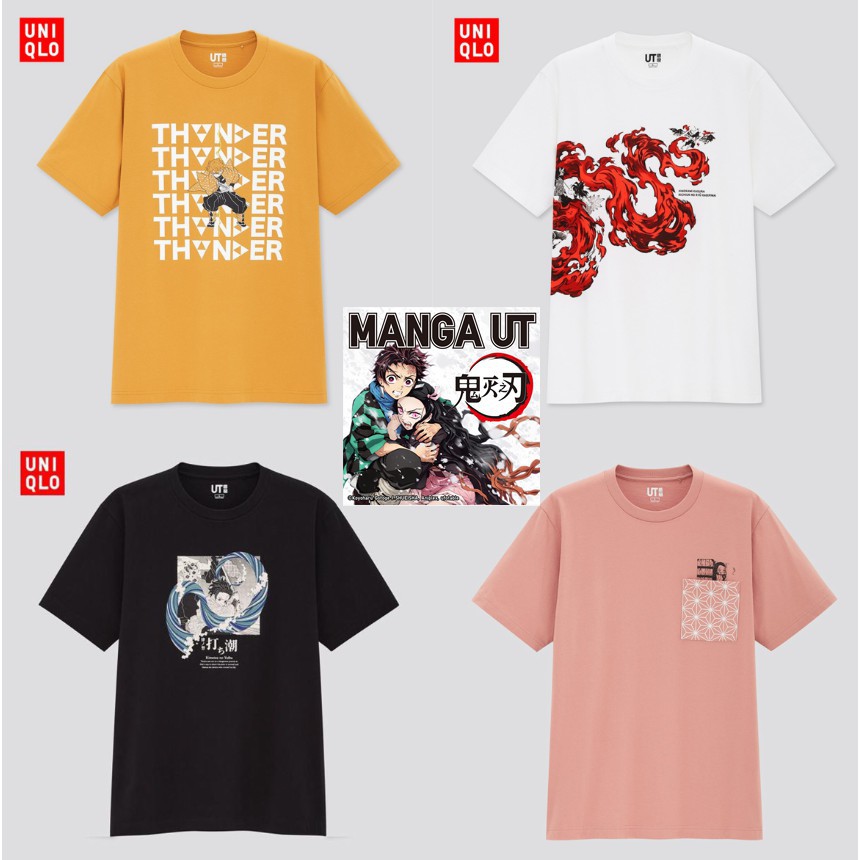 Attention Otakus Uniqlo Will Be Dropping A Demon Slayer Manga Collection  On 24 August  WORLD OF BUZZ
