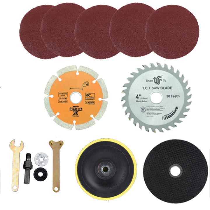 Bộ phụ kiện V3 chuyển máy khoan thành máy cắt