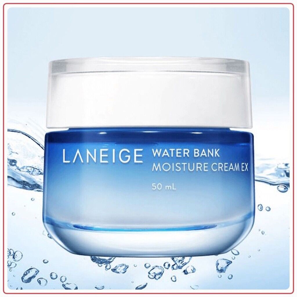 Kem Dưỡng Ẩm Cấp Nước Laneige Water Bank Hydro-Moisture Cream EX 50ml