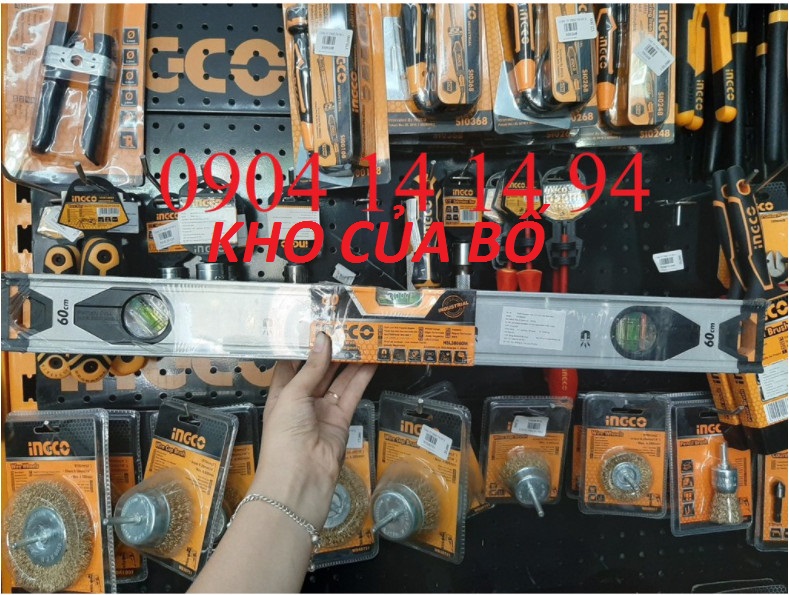 Thước thủy 60cm ingco hsl38060m