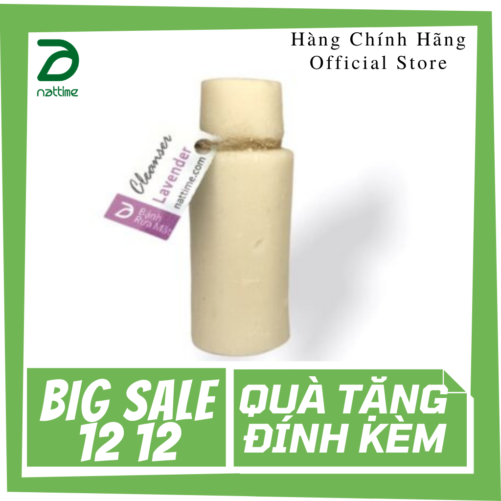 [HCM]Bánh Tẩy Trang Nattime