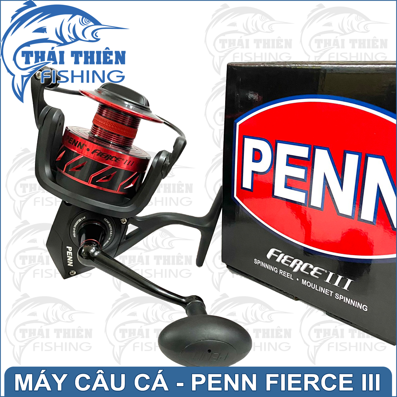 Máy câu cá penn fierce iii