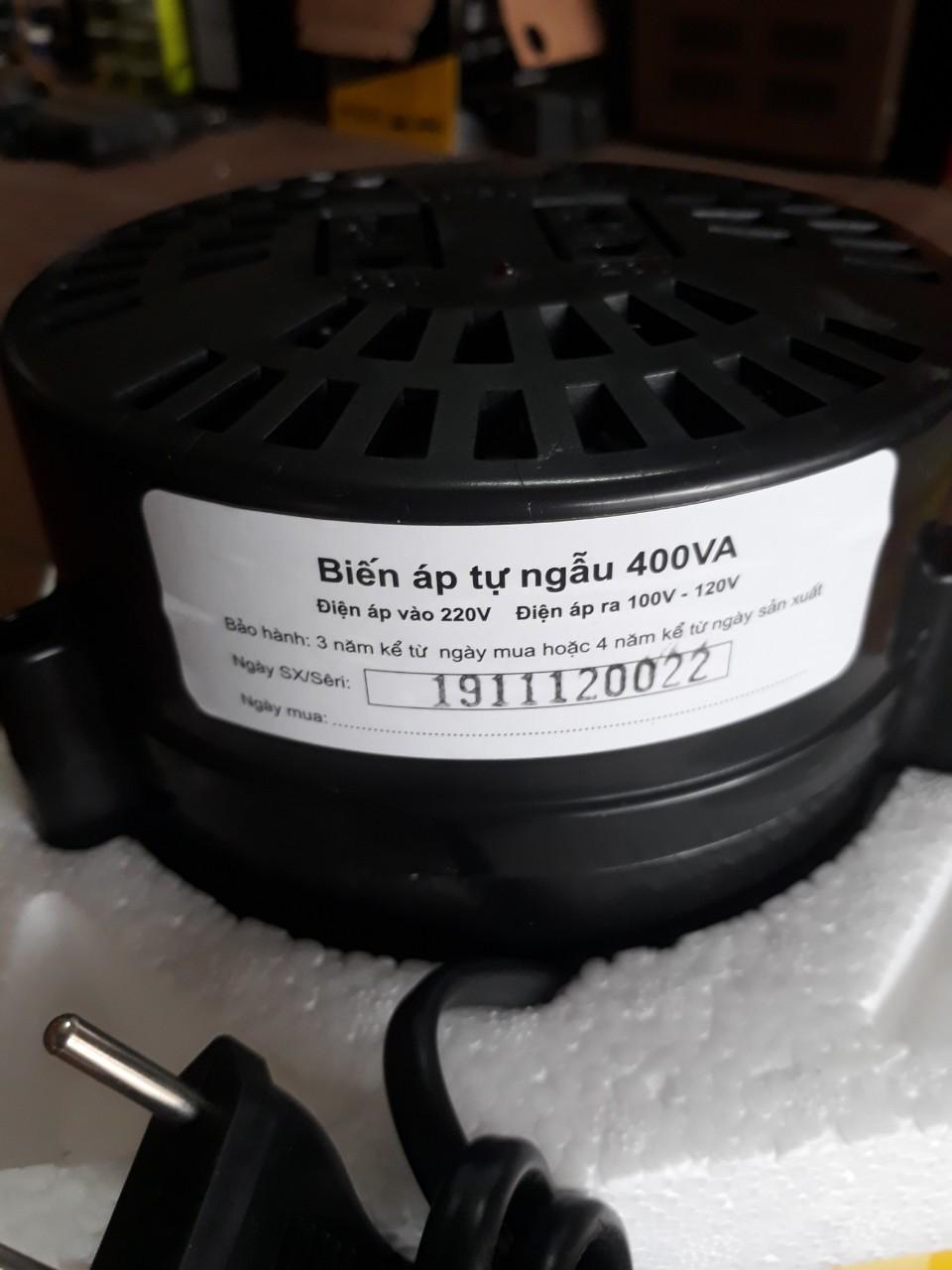 Đổi nguồn lioa 400va