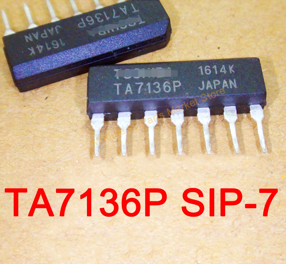 5PCS LOT TA7136P SIP-7
