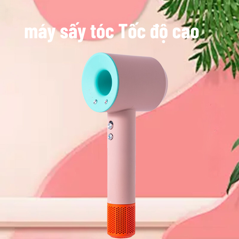 Máy sấy tóc Super Sonic ion âm, sản phẩm đạt tiêu chuẩn xuất khẩu châu âu có bảo hành 1 năm