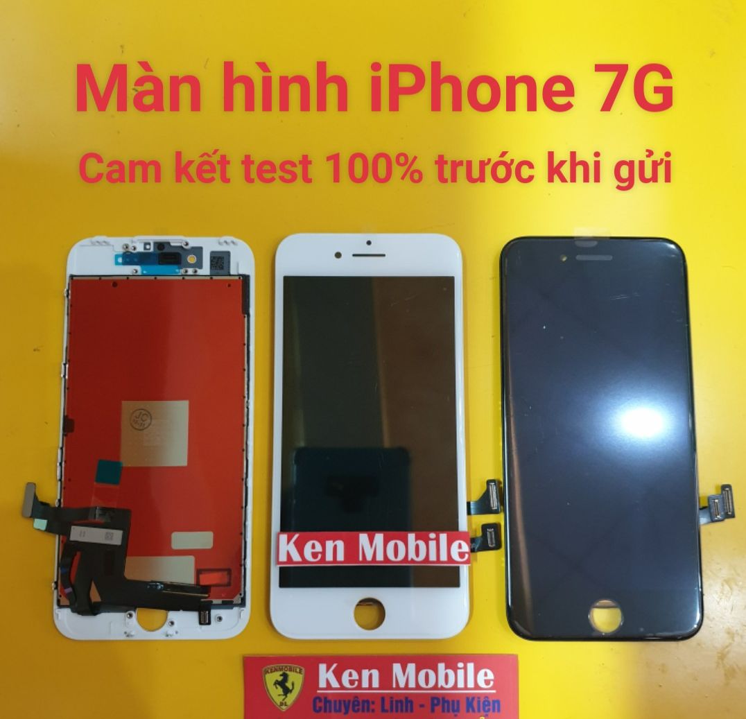 Màn hình nguyên bộ tương thích cho ip7g / ip 7g, loại linh kiện