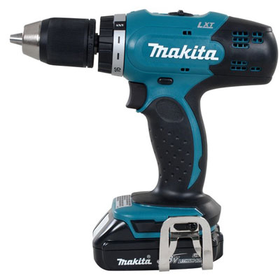 Máy khoan và vặn vít dùng pin makita ddf453sye