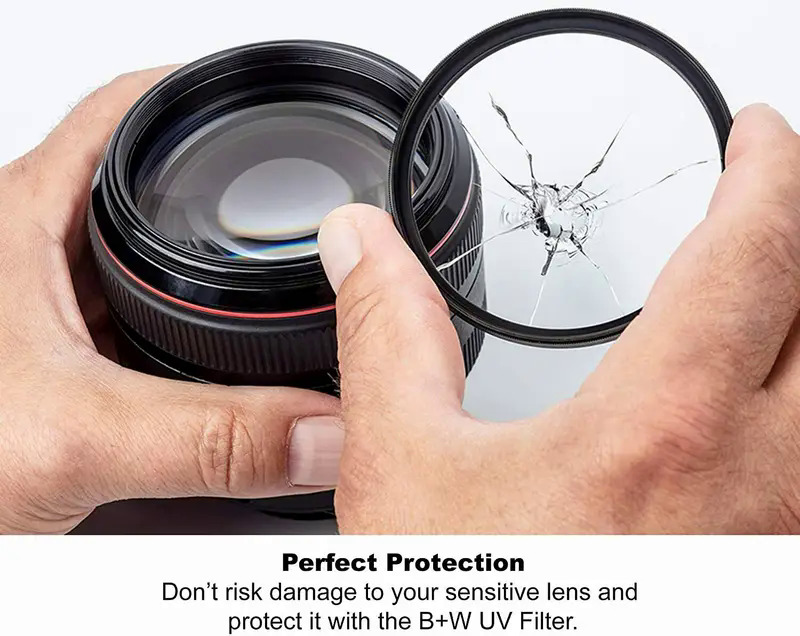 B W UV Filter 49_52_55_58_62_67_72_77_82mm XS PRO MRC Nano UV HAZE  BW Ultra Thin for Nikon Canon Sony SLR Camera