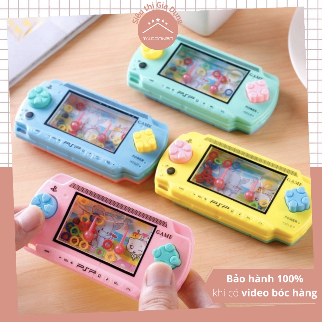 Máy chơi game bắn vòng nước Water Game huyền thoại, đồ chơi tuổi thơ