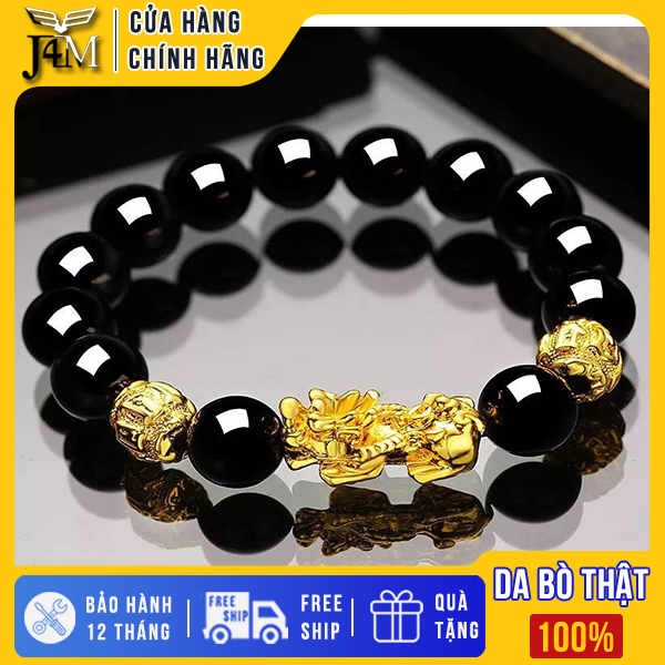 Vòng tay tỳ hươu tài lộc may mắn, phát tài, VTD01