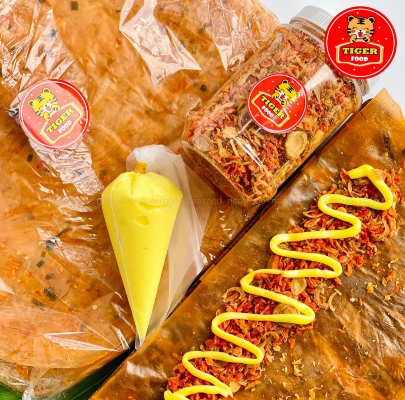 Combo bánh tráng dẻo tôm