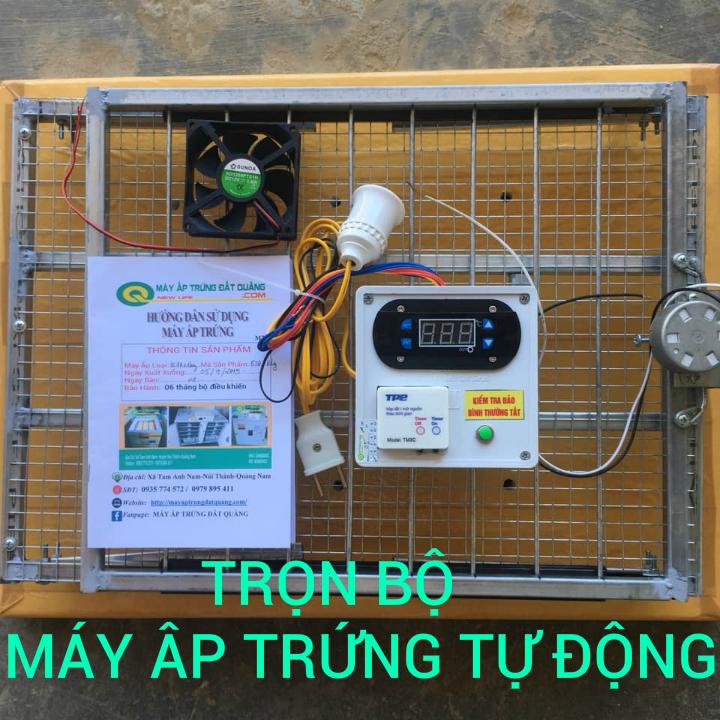 máy ấp trứng 54 trứng tự động