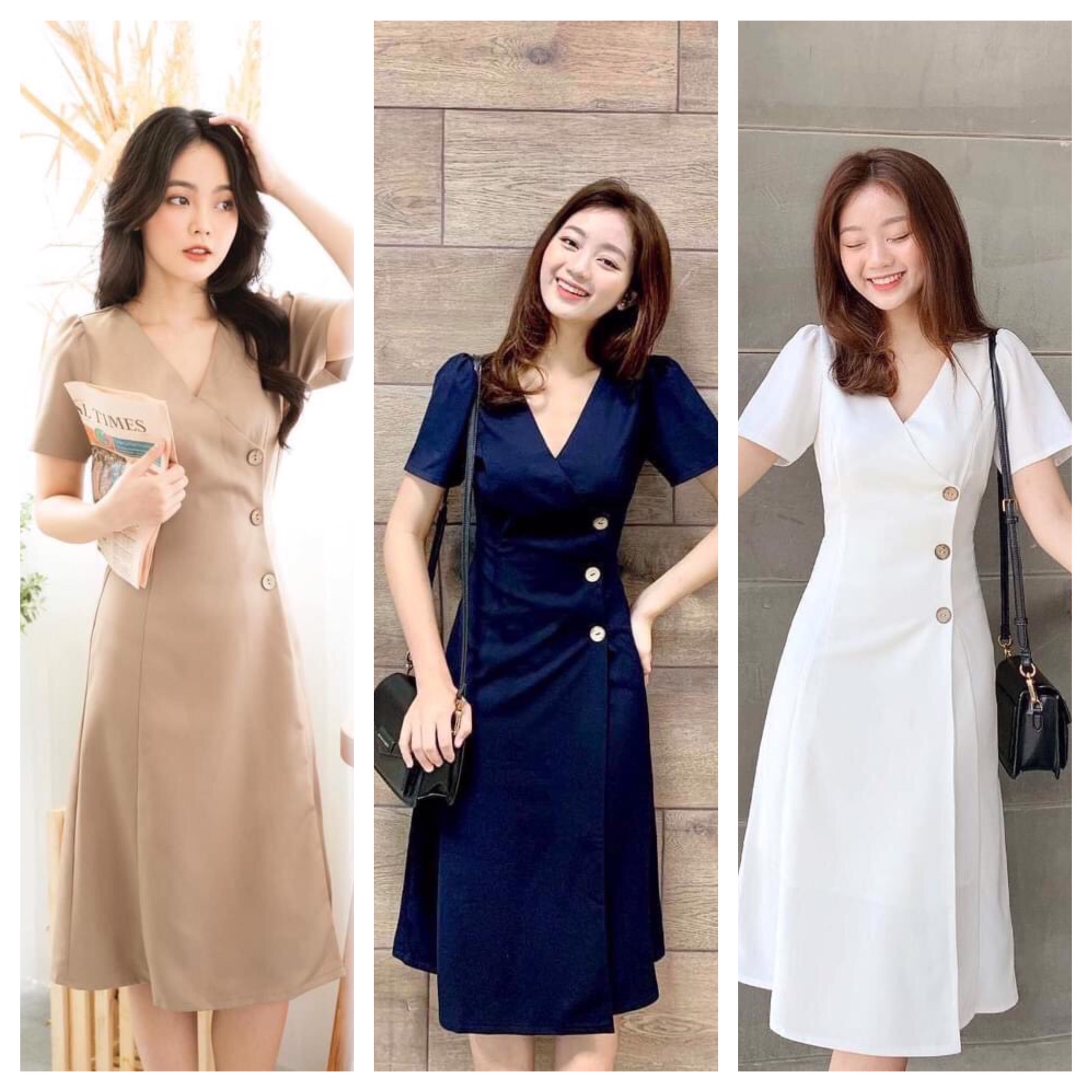 Top 9 mẫu váy xòe liền thân đẹp thời trang cao cấp 2023