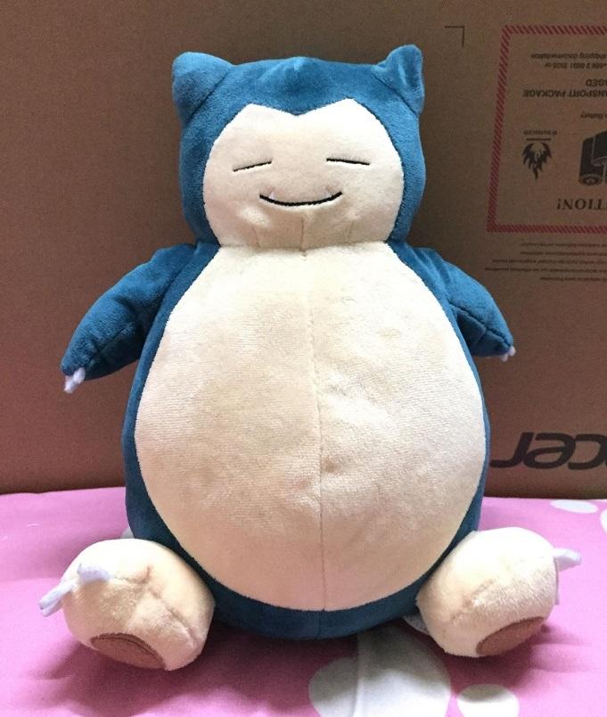 [HCM]Gấu bông Ú Mập Snorlax - Siêu huyền thoại to lớn nhất trong các pokemon