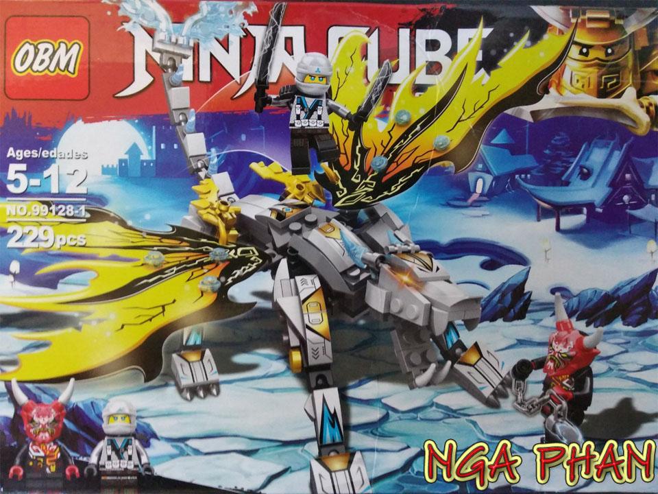 Lego ninjago rồng trắng khổng lồ 229 chi tiết đồ chơi xếp hình lắp ráp