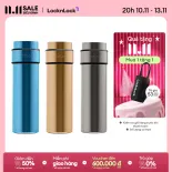 Bình Giữ Nhiệt LocknLock VIP Timbler LHC4289, Dung Tích 480ml, 3 Màu, Có Khay Lọc Trà