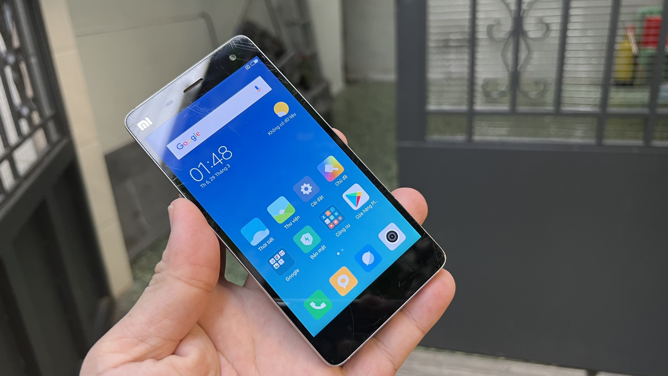 Điện thoại xiaomi mi4 3/16 màn hình 5" fullhd