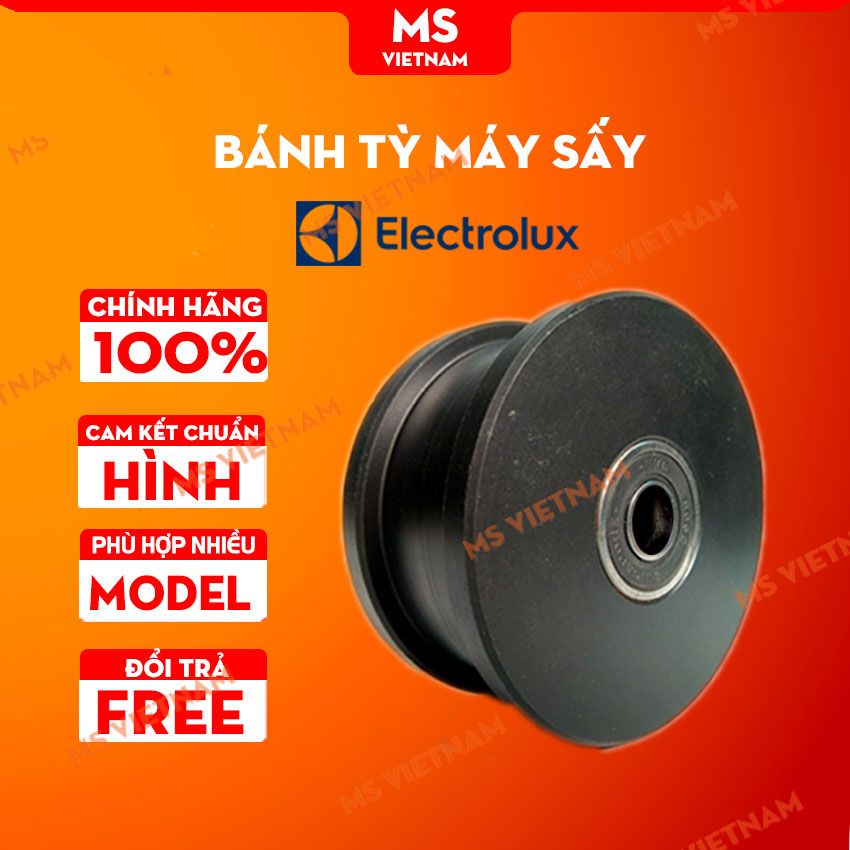 Bánh tỳ máy sấy Electrolux dùng các model EDV6501, EDV6552, EDV7552, EDV7051 - MS Vietnam