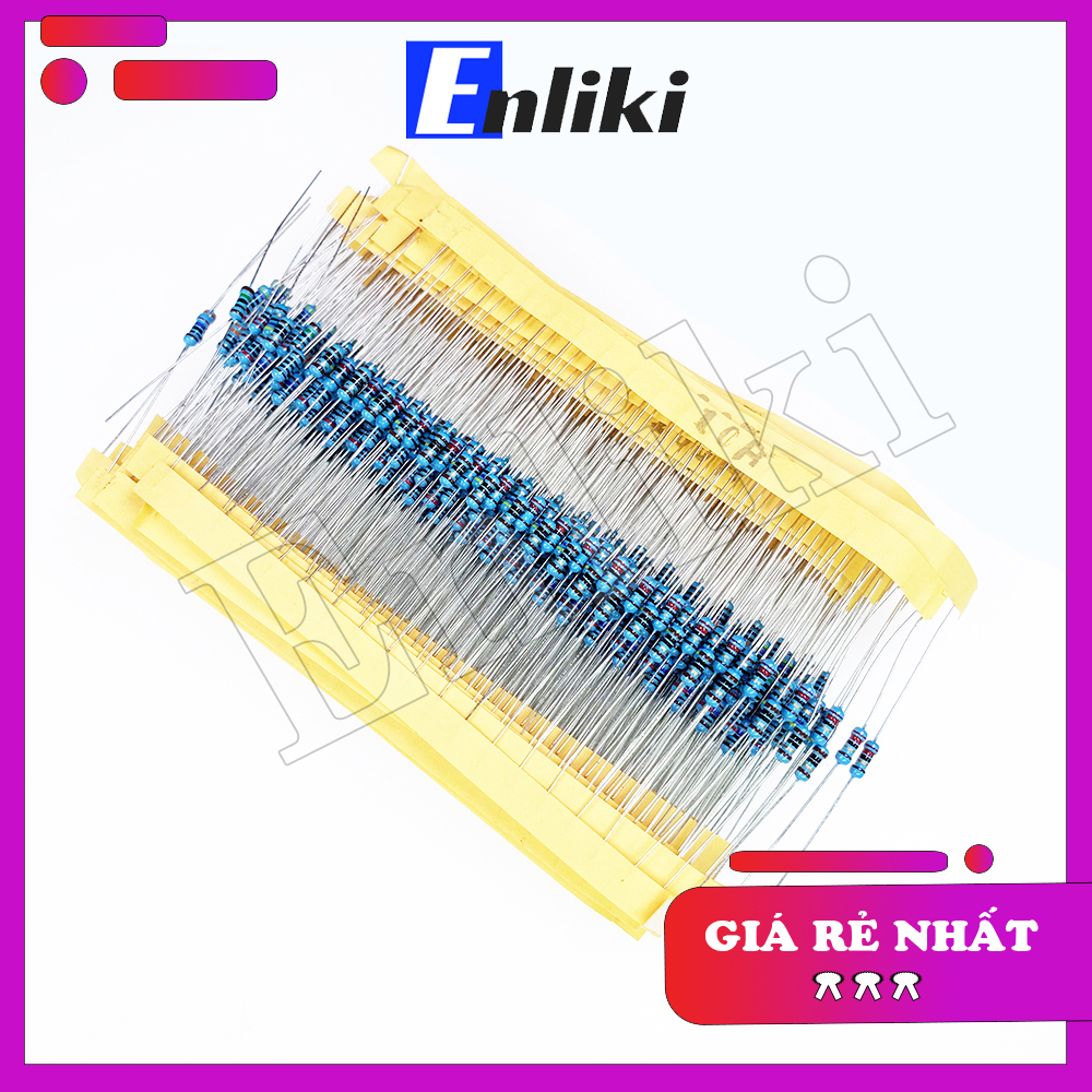 Điện trở 22k 1/4w 1%