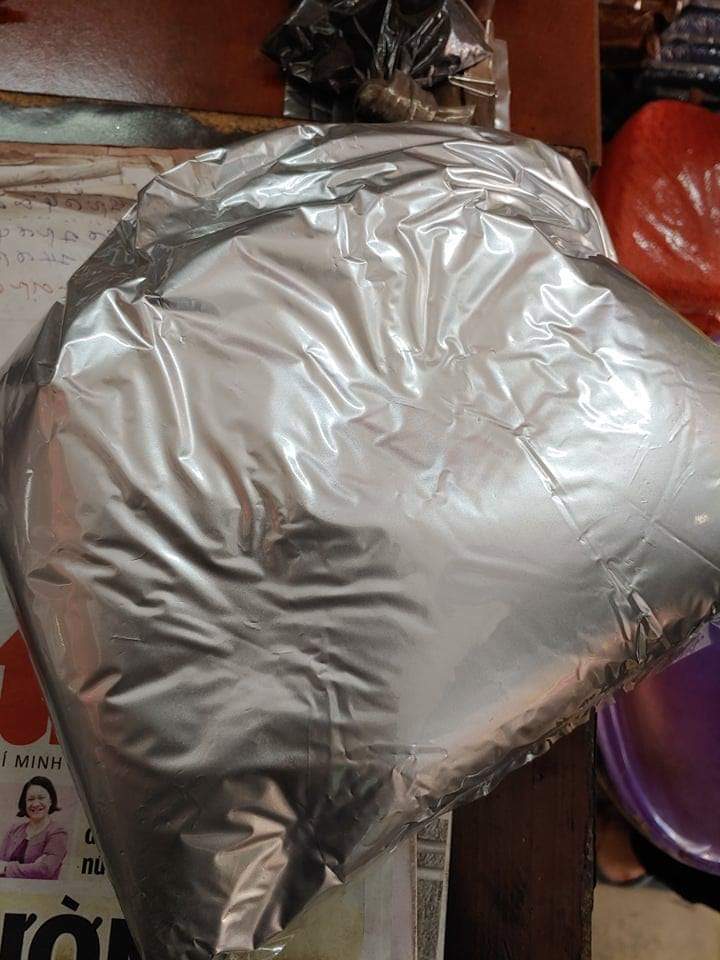 Bột nhũ bạc pha sơn 1 kg