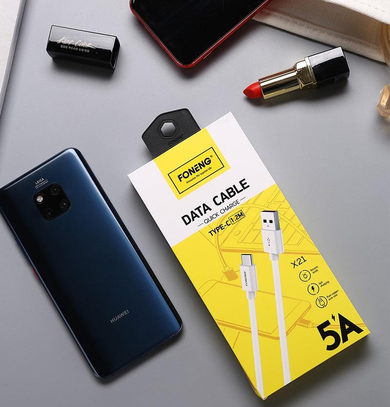 Dây sạc x21 foneng