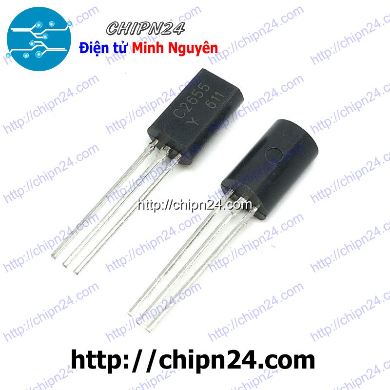 Transistor c2655 to-92 npn 2a 50v