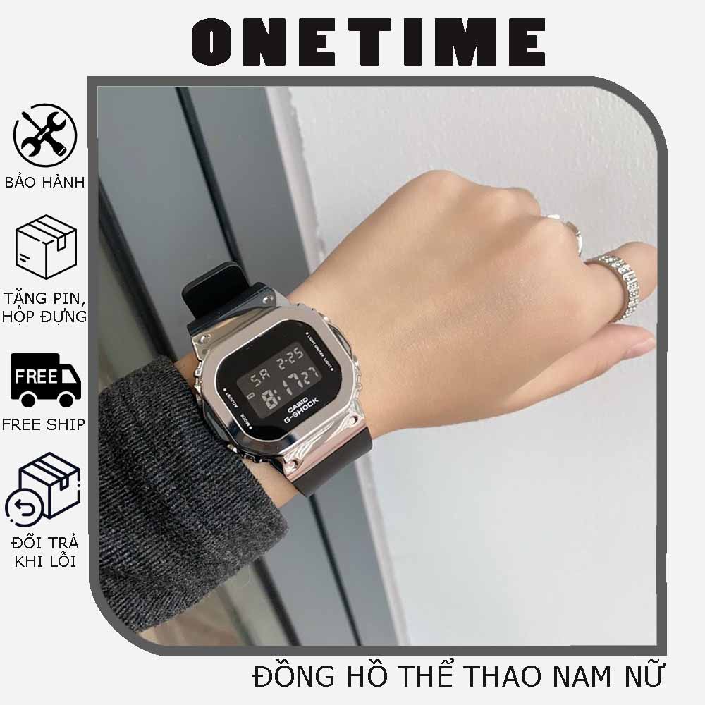Đồng hồ điện tử nam nữ Casio g shock S5600 kiểu dáng thể thao - OneTime Store