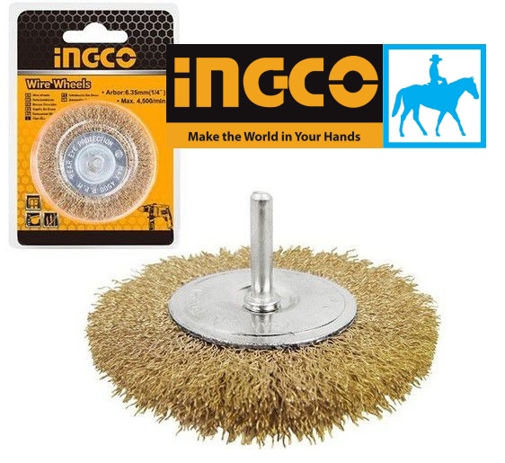 Chén cước có cán 100mm ingco wb41001