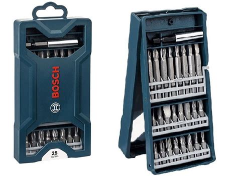 Bộ mũi vặn vít 25 món bosch 2607017400