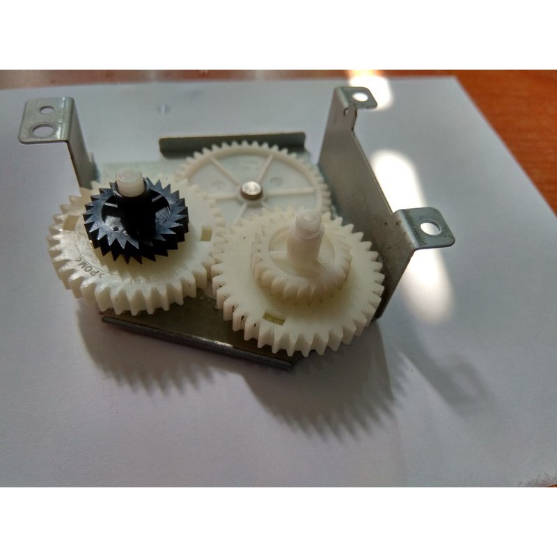 Cụm bánh răng đảo mặt canon 3300 hp 2015d 2055d cụm duplex