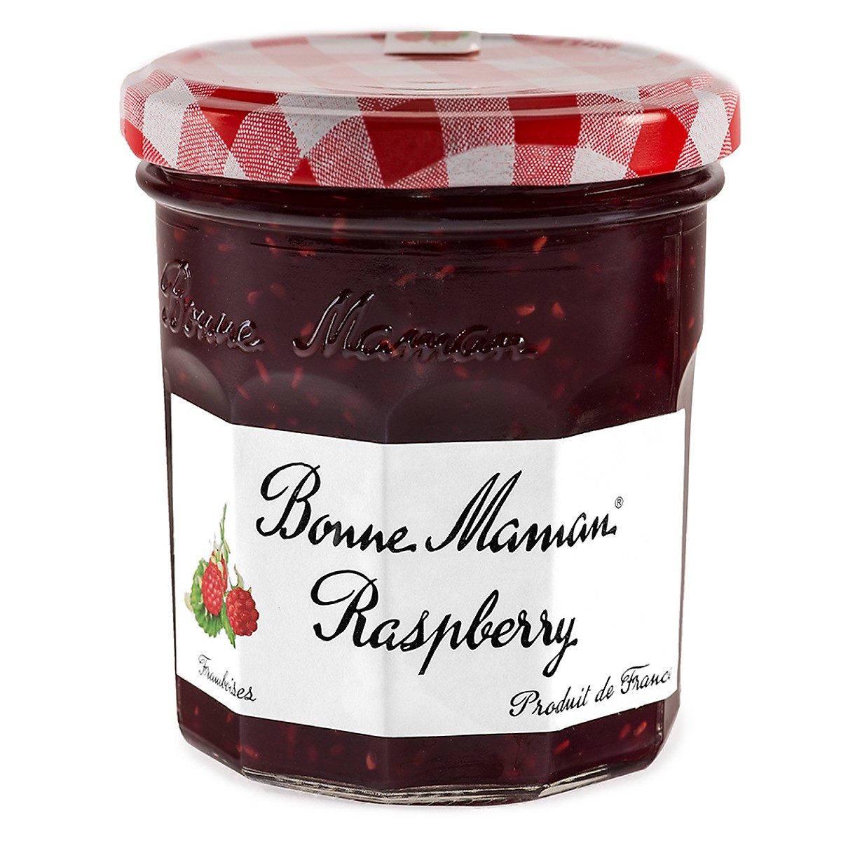 Mứt quả phúc bồn tử - bonne maman jam raspberry 225g