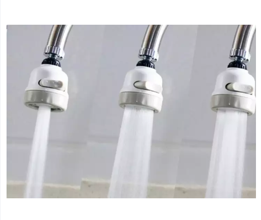 [HCM][ Combo ] 3 Đầu vòi tăng áp vòi rửa chén tăng áp vòi rửa bát tăng áp xoay 360 độ ( vòi màu trắng)