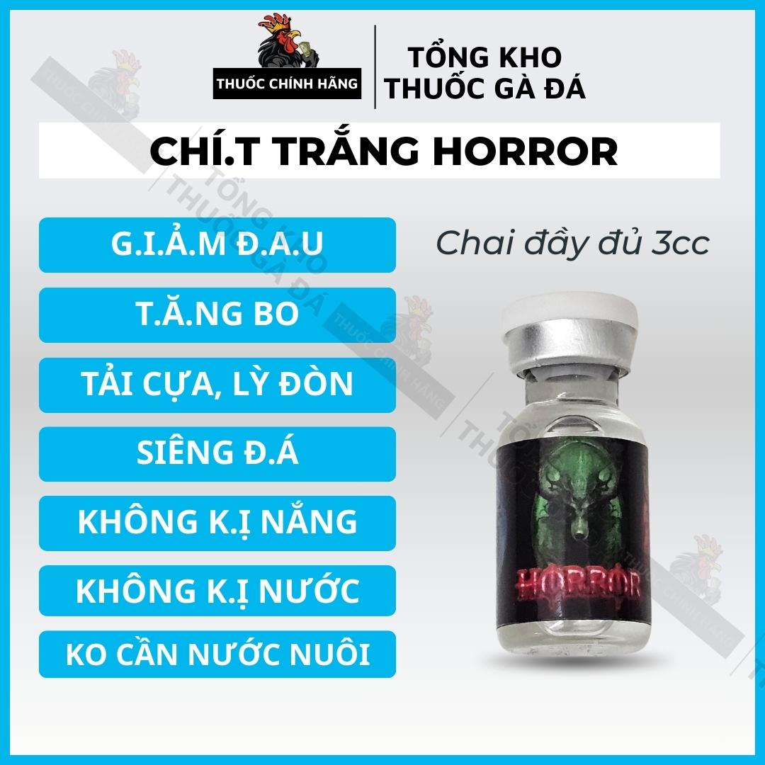 Horror–Đ.a’ Trắng Cho Gà Nòi & Tre – T.ang Bo, Tai Cua, Giam Đ.au, Ben Suc