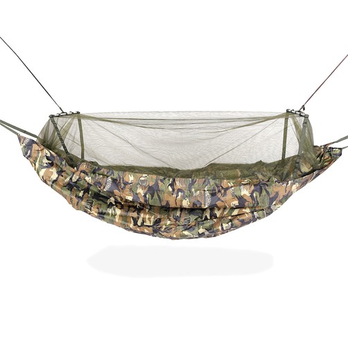 2M5 Võng Dù Du Lịch 2 Lớp Có Mùng Chống Muỗi Và Côn Trùng