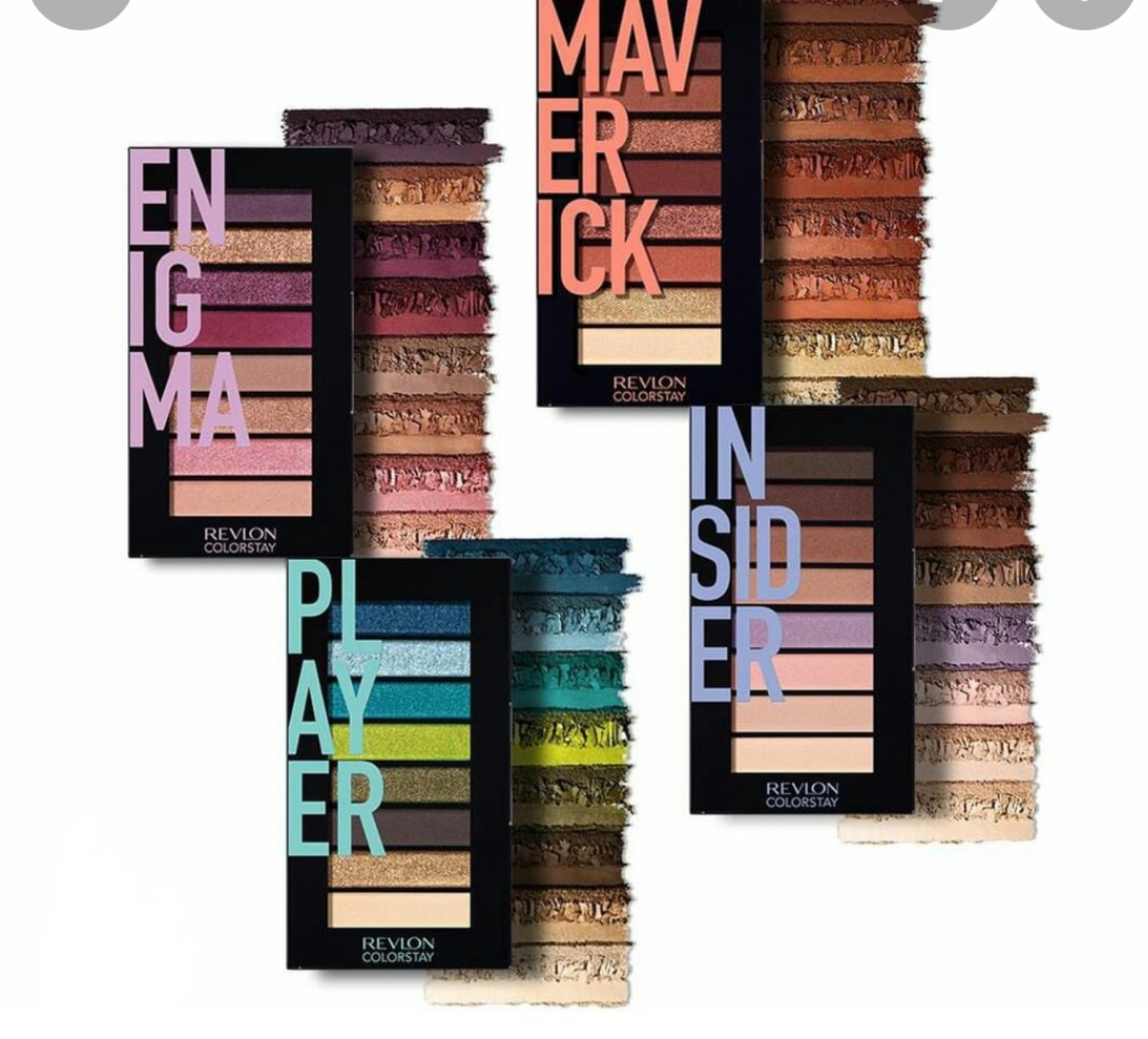 Revlon phấn mắt lâu trôi revlon colorstay looks book - 3.4g