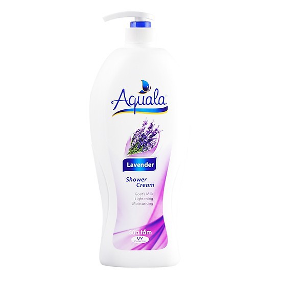 Sữa tắm aquala lavender 1200ml
