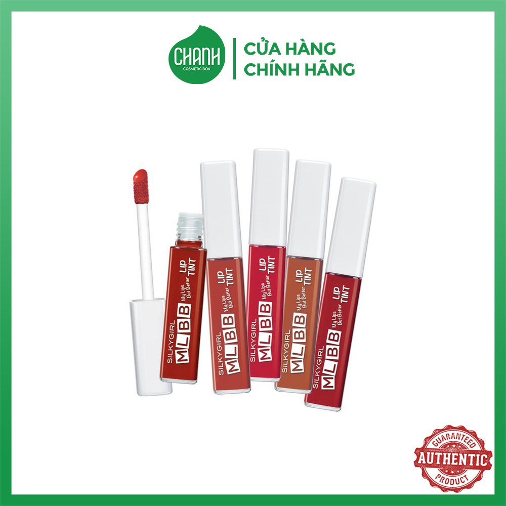 Son tint lì silkygirl mlbb lip tint