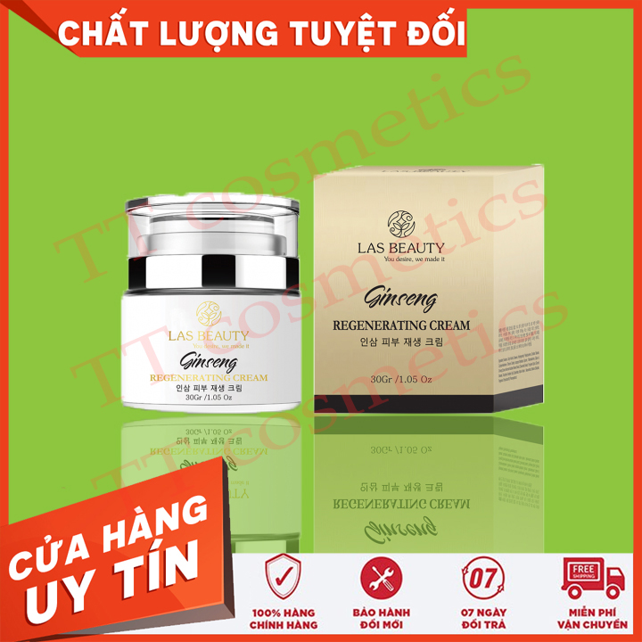 [100% Chính Hãng] kem tái tạo nhân sâm Las Beauty