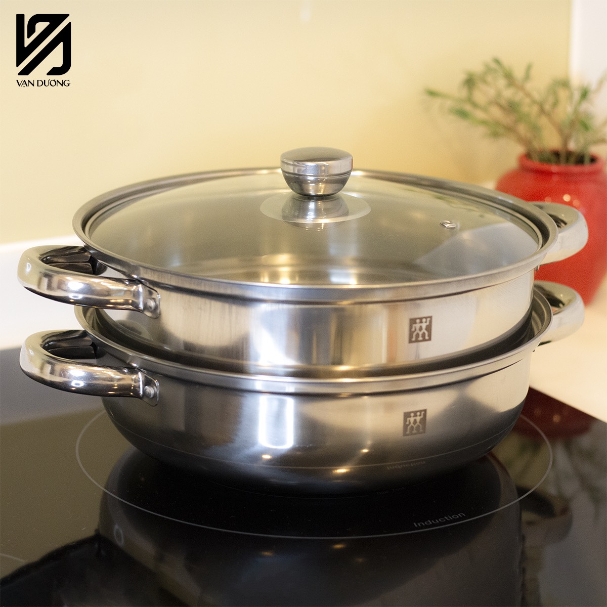 Nồi lẩu - hấp 2in1 hãng Zwilling của ĐỨC