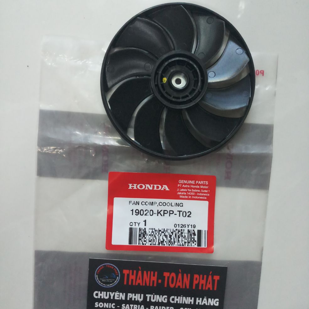 cánh quạt két nước Sonic 150