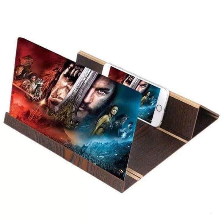 Kính phóng to màn hình 12 inch 4d mẫu mới