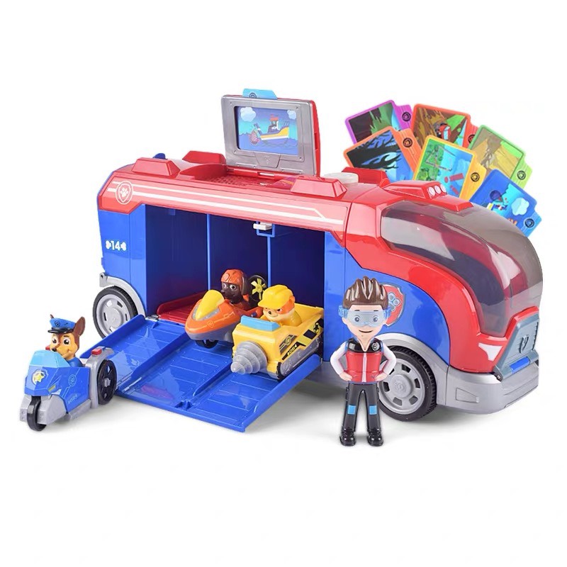 [HCM]Đồ chơi paw patral đội chó cứu hộ