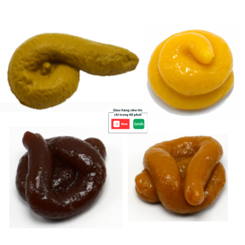 Đồ chơi troll cực mạnh - cục shit giả