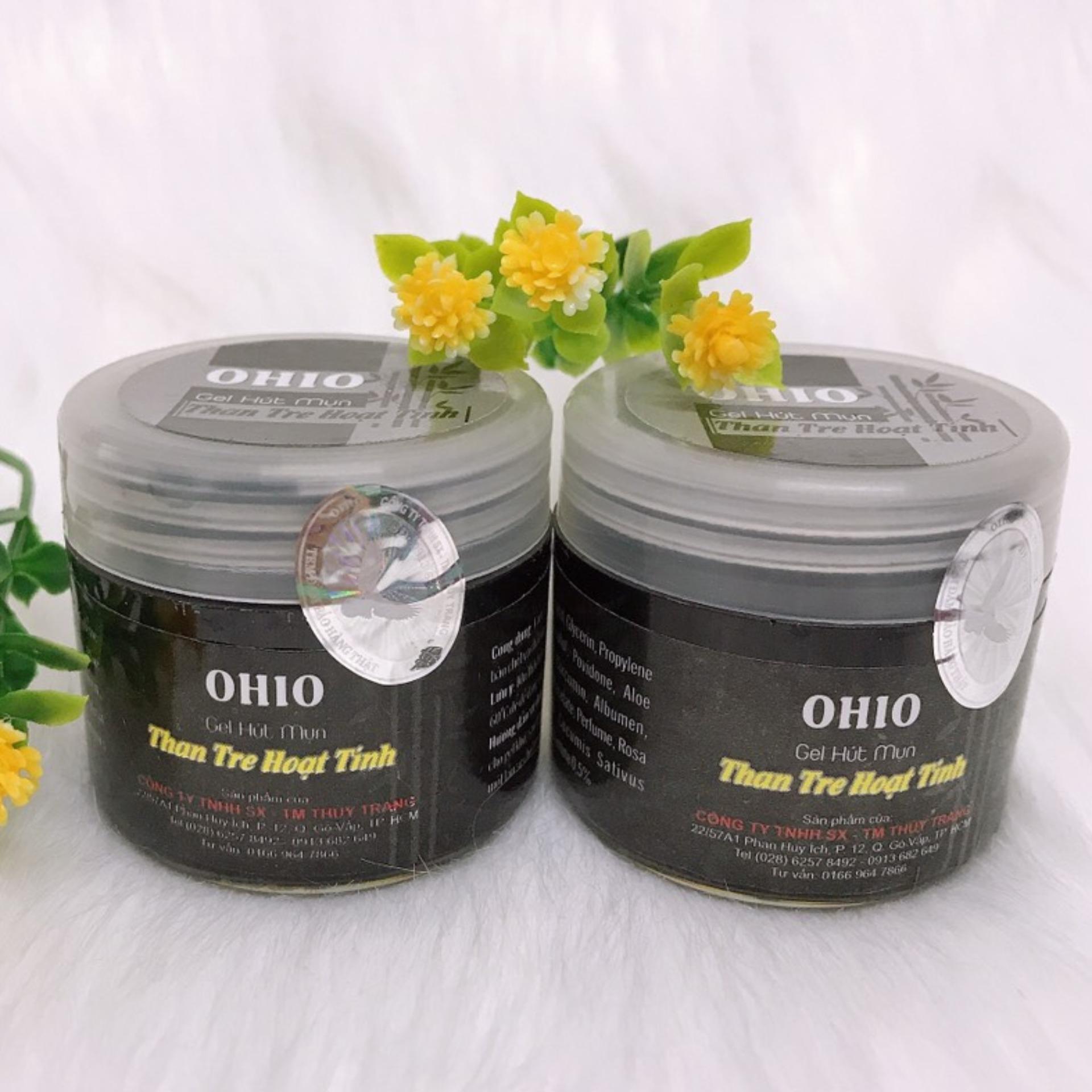 [HCM]Gel Lột Mụn Than Tre Hoạt Tính Hút Tận Gốc Mụn Chỉ Mụn Đầu Đen