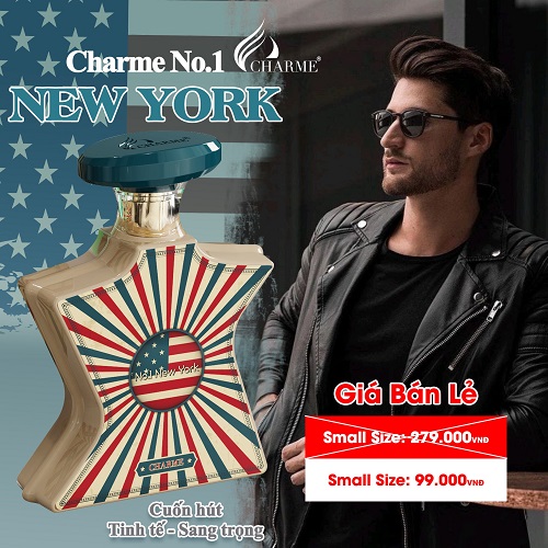 [HCM]Nước hoa Unisex No.1 New York  - BÍ ẨN VÀ QUYẾN RŨ (15ML)