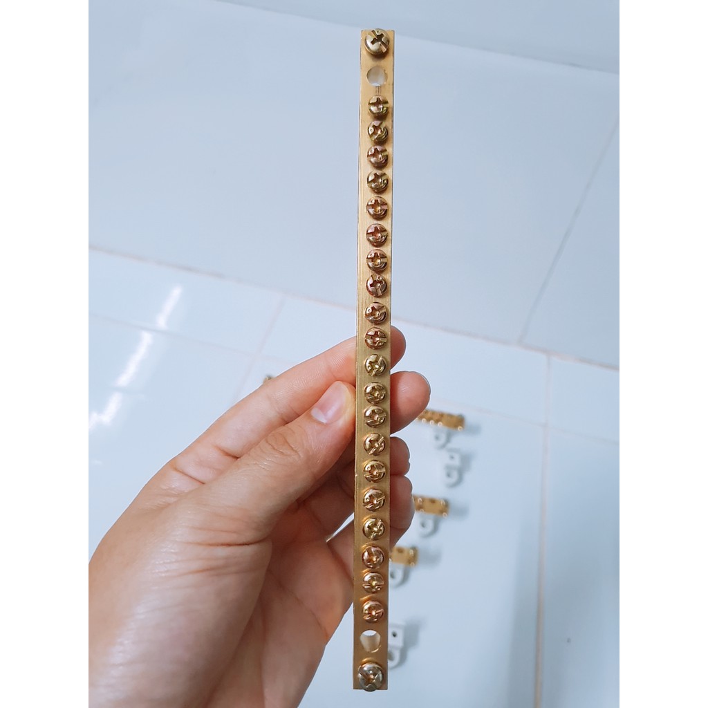 Cầu đấu trung tính, tiếp địa 12p 18p 22p