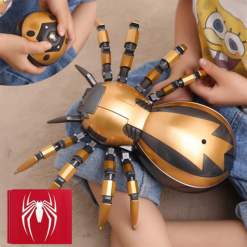 Điều khiển từ xa đồ chơi mô hình nhện thực tế điều khiển từ xa mô phỏng